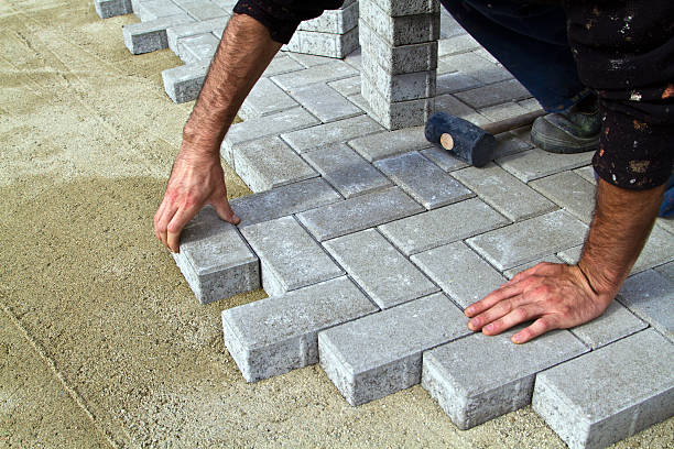 Best Custom Driveway Pavers  in Highlands, TX